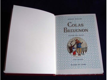 Colas Breugnon -  Romain Rolland -  Ansaldi - Éditions Plaisir du Livre - 1972