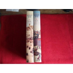 Dictionnaire Historique des Rues de Paris -  Reliés 2 volumes, Jacques HILLAIRET - Éditions de Minuit.