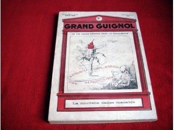 GRAND GUIGNOL (LE) [No 34] du 01/09/1926 - LES LAURIERS DE LA GRANDE GUERRE. 