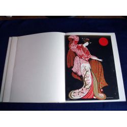 Images du Japon. 36 peintures d'Albert Brenet. Au Soleil-Levant, notes de Jean de La Varende - Albert Cochery éditeur - 1956